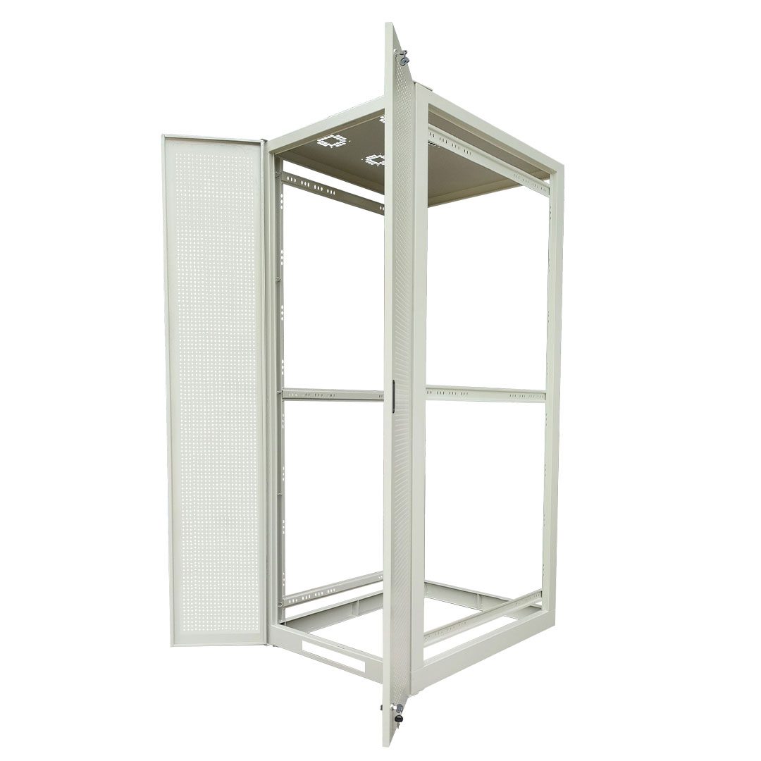 Rack Piso Servidor c Porta Bi-Partida 44U